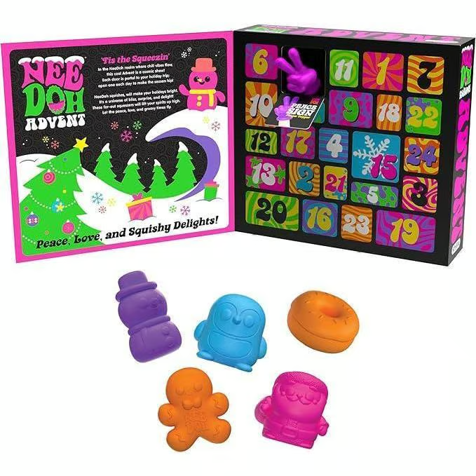 Needoh Squishmas 2025 Advent Calendar