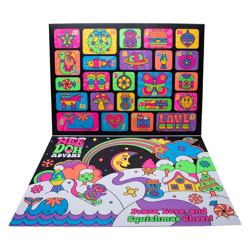Needoh Squishmas 2025 Advent Calendar
