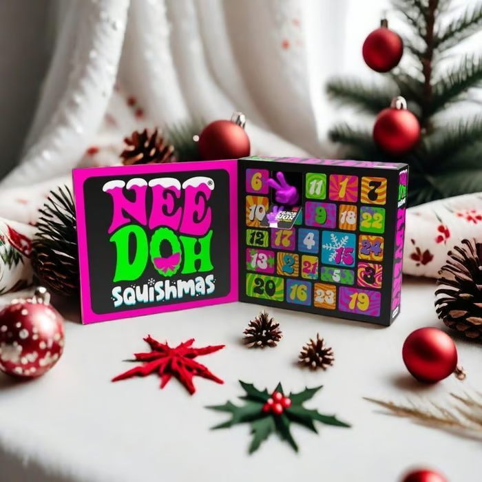 Needoh Squishmas 2025 Advent Calendar