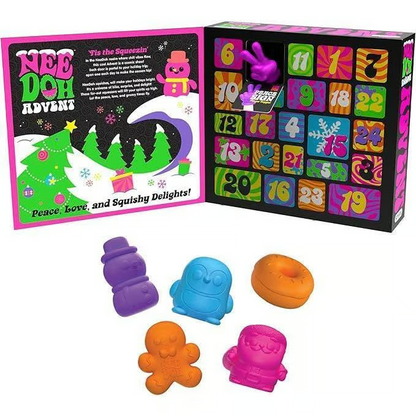 Needoh Squishmas 2025 Advent Calendar