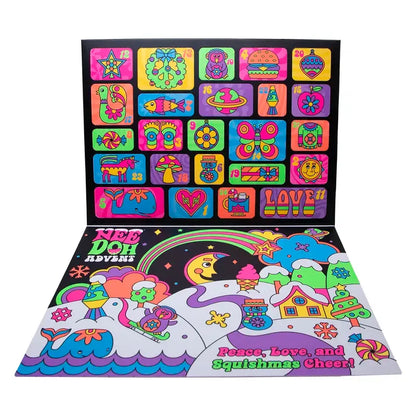 Needoh Squishmas 2025 Advent Calendar